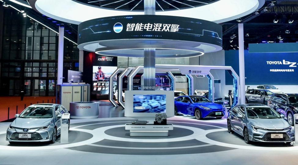 聚焦2023上海车展：日系集体发力转型？“三巨头”新能源车抢先看