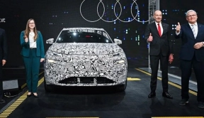 奥迪Q6 e-tron预批量生产车成功下线