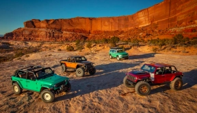 Jeep发布四款新概念车，有没有合你胃口的？