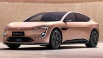 2024款阿维塔12正式上市，新车延续了现款的设计风格