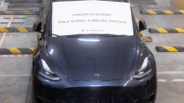 特斯拉宣布，第600万辆整车正式下线