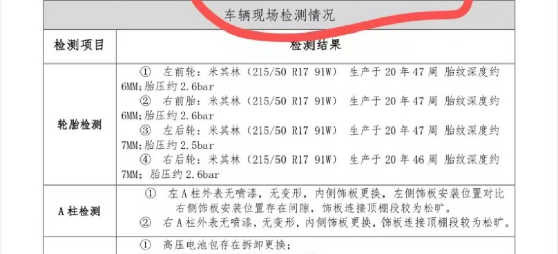 荣威-ei6 MAX厂家不出具真实有效的检测鉴定报告