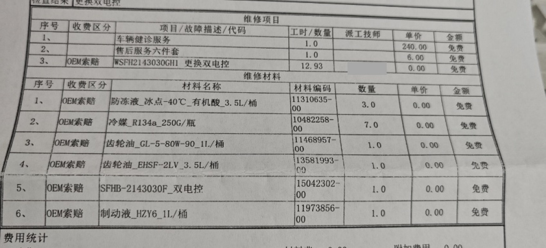 方程豹豹5车辆高速失速和水管脱落及发动机不工作，要求厂家补偿