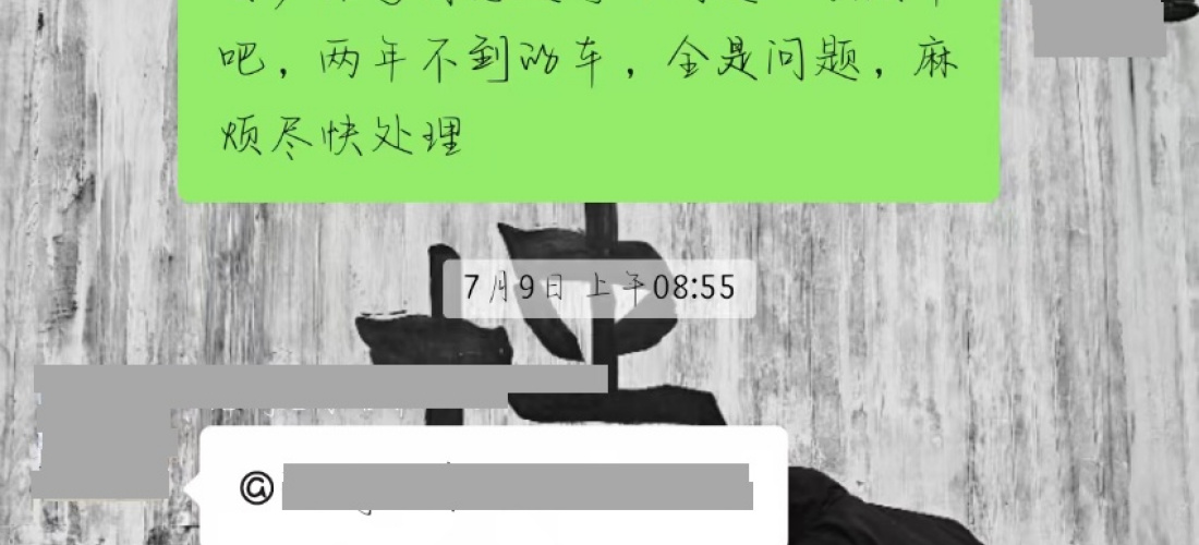 星途追风底盘及挂挡异响和能量回收异常及车机故障，要求售后妥善处理