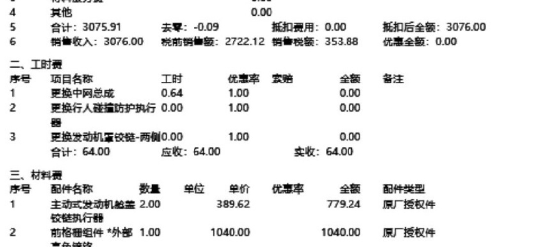 上汽通用别克4S店不履行承诺且乱收费，其服务态度恶劣