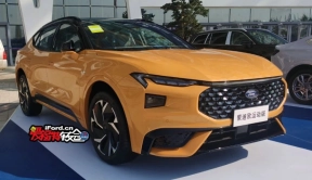 福特EVOS混动版有望在北京车展上市，延续了燃油版车型的设计