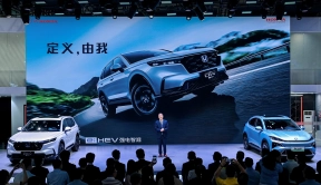 2023粤港澳车展：全新CR-V e:HEV及M-NV重磅上市