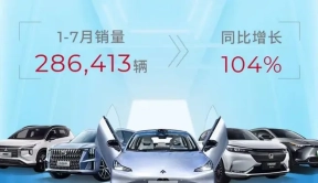 同比增长84.51%，广汽集团7月新能源车共售49935辆