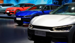 起亚高能纯电轿跑EV6在成都车展上市开售