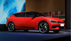 成都车展—28.28万元起，起亚高能纯电轿跑EV6正式上市