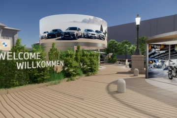 全力迈向电动化、数字化、循环永续的未来出行，宝马集团BMW新世代概念车将在慕尼黑国际车展全球首发