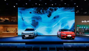 EV6重磅上市，EV5开启预售，起亚品牌电动化转型成果亮相成都车展