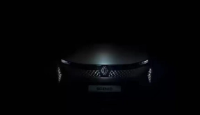 雷诺全新风景E-Tech预告图发布，将于慕尼黑车展正式亮相！