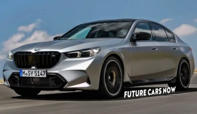全新 BMW M5 实车照曝光，4.4L V8 Twin Turbo 引擎，外形够霸气！
