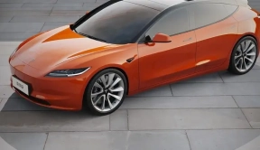 Model 3 GT假想图曝光 大屁股太帅了 真要上市ET5T估计惨了