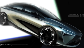 广汽设计中心发布埃安AION S MAX设计图片，运动科技感十足 
