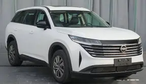 东风日产全新中大型SUV Pathfinder将于广州车展亮相   