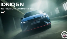 现代汽车N品牌量产高性能电动车IONIQ 5 N荣获TopGear年度最佳大奖