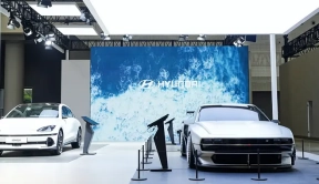 现代汽车引领新能源风潮携“氢+电”技术亮相23年新能源汽车大会