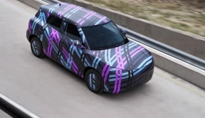 比亚迪全新纯电小型SUV“元UP”谍照曝光，预计3月正式上市  