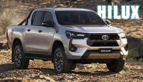 新款丰田Hilux官图发布，预计搭载增柴油轻混系统