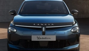 蓝旗亚发布了全新Ypsilon车型的官图