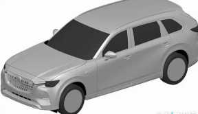 马自达全新SUV专利图曝光！“国产版”4月发布，目标：理想L8