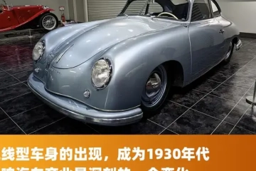 丰田博物馆之旅（2）：日本汽车起源、流线设计和50年代运动风潮