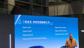 中期改款保时捷Taycan迎来全球首发！配全新大灯造型