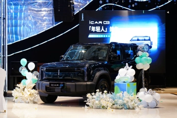10.98万元起售，iCAR 03沈阳站正式上市，年轻人的车来了！