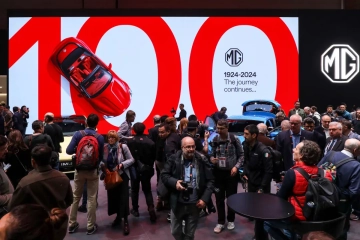 1-2月全球热销7.5万台 MG一百周年迎来“开门红”