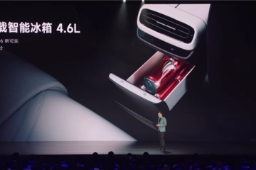 小米SU7车载冰箱创新设计：容量4.6升，自带防滚功能