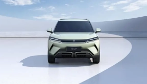 高颜值小型纯电SUV，比亚迪元UP起价仅9.68万