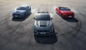 全新福特Mustang®硬顶性能版与敞篷运动版将于北京车展中国首秀