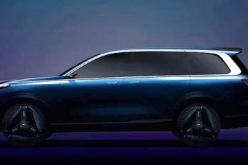 吉利首款全尺寸SUV即将亮相北京车展，全新AI智能架构打造银河L9 