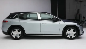 迈巴赫EQS纯电SUV将于北京车展上市，豪华设计尽显尊贵 