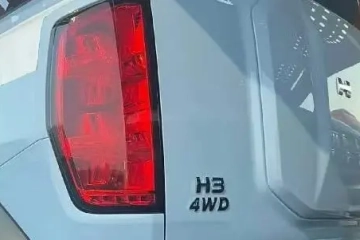 新哈弗H3亮相，命名回归H系列，停产十多年的“还魂车”有何亮点