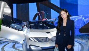 宝马“亮马”，新世代概念车首次亮相中国