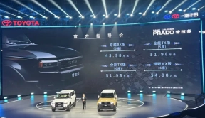 聚焦2024北京车展：部分合资品牌新车一览，丰田普拉多领衔