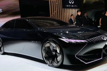 英菲尼迪Vision Qe概念车亮相，或将成为英菲尼迪在华首款纯电动车 