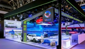 全新smart精灵#5概念车于北京车展全球首秀，开启全新轻奢风？