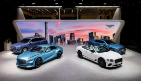 宾利汽车携个性化定制部门MULLINER多款力作 亮相2024北京国际车展