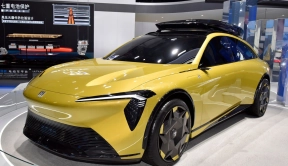 别克ELECTRA-LT猎装概念车亮相北京车展，基于奥特能平台打造