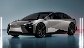 雷克萨斯LF-ZC概念车北京车展亮相，最快将于2026年量产