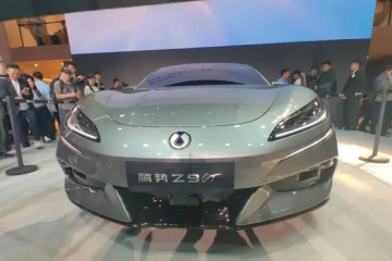 2024北京车展：腾势Z9GT，靠技术平替Panamera