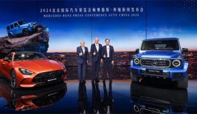 奔驰将携21款车型和前瞻科技登陆2024北京车展