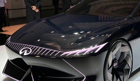 2024北京车展：英菲尼迪Vision Qe，品牌首款电动车型