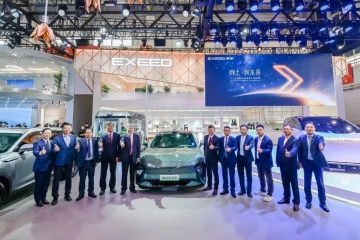 首款MPV概念车E08首秀，星途携最强矩阵亮相北京车展