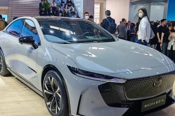 北京车展 | 马自达EZ-6亮相 与长安联合开发 怎么有股熟悉的味道？