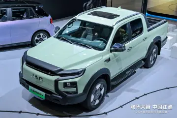 全球智能纯电四驱皮卡引领者，江淮全新悍途EV亮相2024北京车展